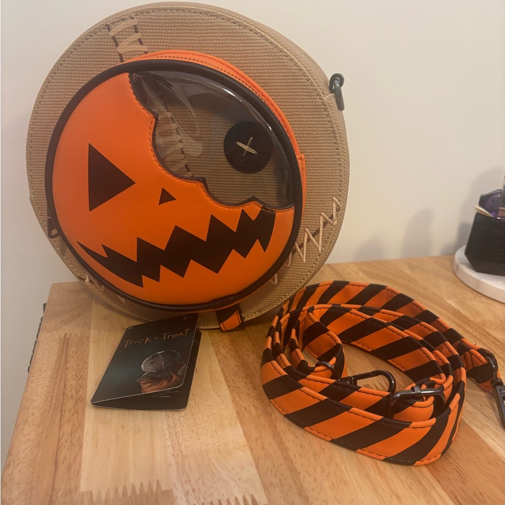 Loungefly Trick 'r Treat Sam Lollipop Crossbody Bag